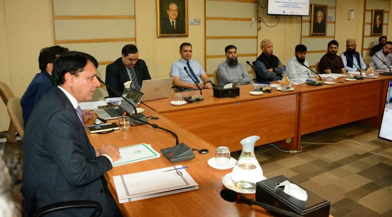 HEC, under its HEDP project, organised a training session on E-Waste Management Plan for its officials and the representatives of… – HEC Pakistan